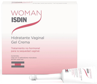 ISDIN VELASTISA INTIM HIDRATANTE VG GEL CREMA C/12 APLICADORES 6 ML