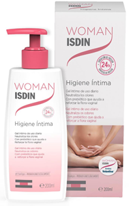 ISDIN WOMAN GEL HIGIENE INTIMA 200 ML