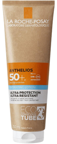 LA ROCHE ANTHELIOS FOTOPROTECTOR LECHE HIDRATANTE SPF 50+ 250 ML