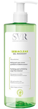 SVR SEBIACLEAR GEL DERMOLIMPIADOR PIEL GRASA 400 ML