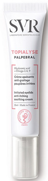 SVR TOPIALYSE PALPEBRAL CREMA PARPADOS 15 ML