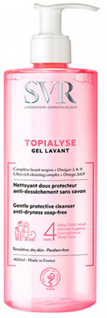 SVR TOPIALYSE GEL LAVANTE  PIEL ATOPICA 400 ML