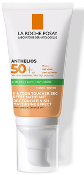 LA ROCHE ANTHELIOS XL FOTOPROTECTOR CREMA TOQUE SECO C/COLOR 50+ 50ML