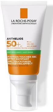 LA ROCHE ANTHELIOS XL FOTOPROTECTOR GEL CREMA TOQUE SECO S/COLOR 50+ 50ML