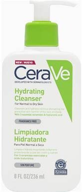 CERAVE LIMPIADORA HIDRATANTE 236 ML