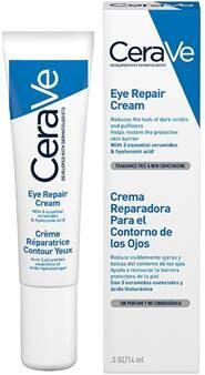 CERAVE CREMA REPARADORA CONTORNO DE OJOS 14 ML