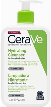 CERAVE LIMPIADOR HIDRATANTE 473 ML