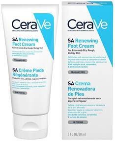 CERAVE SA CREMA RENOVADORA DE PIES 88 ML