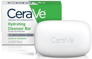 CERAVE BARRA DERMOLIMPIADORA HIDRATANTE 128GR