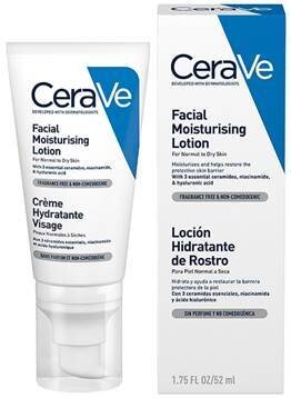 CERAVE LOCION HIDRATANTE FACIAL 52 ML