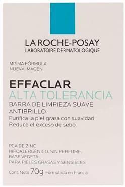 LA ROCHE EFFACLAR PIEL SENSIBLE JABÓN 70 GRAMOS