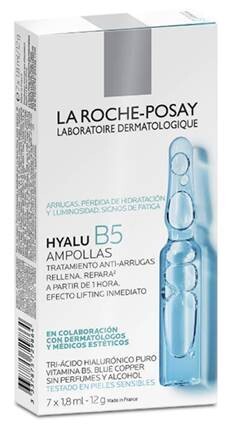 LA ROCHE HYALU B5 AMPOLLETAS CON 7 DE 1.8 ML