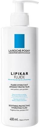 LA ROCHE LIPIKAR FLUIDO CORPORAL HUMECTANTE CALMANTE 400 ML