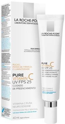 LA ROCHE REDERMIC C HYALURON UV PIEL SENSIBLE 40 ML