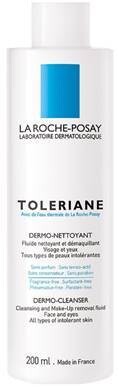 LA ROCHE TOLERIANE DERMOLIMPIADOR ROSTRO OJOS 200 ML