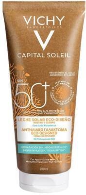 VICHY CAPITAL SOLEIL FOTOPROTECTOR LECHE FPS 50+ DE  200 ML