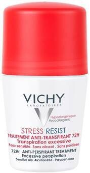 VICHY DEOS ANTI-TRANSPIRANTE STRESS RESIST 72 HORAS DE 50 ML