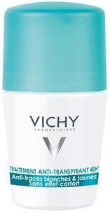 VICHY DEOS DESODORANTE ROLL ON  ANTI-MANCHAS 48 HORAS 50 ML