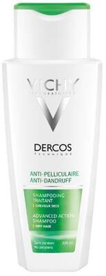 VICHY DERCOS SHAMPOO DS ANTICASPA CABELLO SECO 200 ML