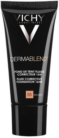 VICHY DERMABLEND FLUIDO CORRECTOR TONO 55 BRONZE 30 ML