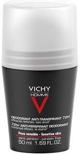 VICHY HOMME DESODORANTE ANTI TRANSPIRANTE 72 HORAS 50 ML