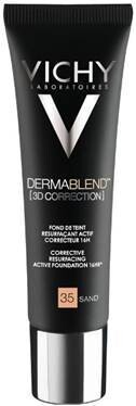 VICHY DERMABLEND 3D COVERFLOW 35 30 ML