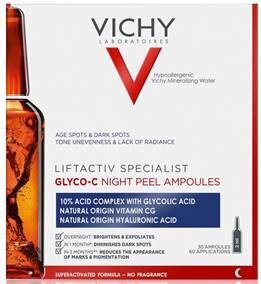 VICHY LIFTACTIV SPECIALIST GLYCOL-C DE 1.8 ML CON 30 AMPOLLETAS