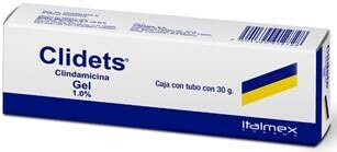 CLIDETS GEL CLINDAMICINA C/30 GRAMOS