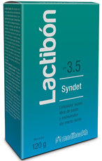 LACTIBÓN PH 3.5 JABÓN BARRA 120 GRAMOS