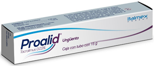 PROALID ÜNGUENTO TRACOLIMUS 0.3% 15 GRAMOS