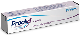 PROALID ÜNGUENTO TRACOLIMUS 0.1% 15 GRAMOS