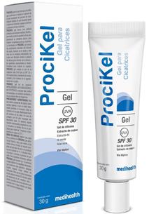 PROCIKEL GEL CICATRICES FPS 30+ 30 GR