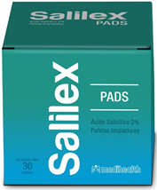 SALILEX 2% PADS 30 PAÑITOS