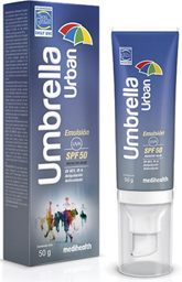 UMBRELLA PROTECTOR SOLAR URBAN EMULSION FPS 50+ 50 GRAMOS