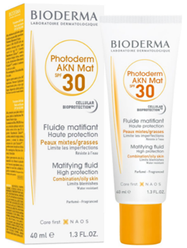 PHOTODERM AKN FLUIDO MATIFICANTE SPF 30+ 40 ML