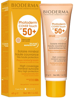 PHOTODERM COVER TOUCH TONO CLARO SPF50+ 40 ML
