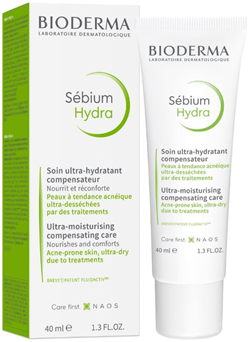 SEBIUM HYDRA PIELES GRASAS DEBILITADAS CREMA 40 ML