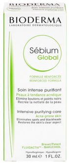 SEBIUM GLOBAL CREMA FACIAL 30 ML