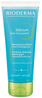 SEBIUM GEL PURIFICANTE MOUSSANT 100 ML