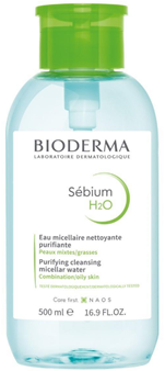 SEBIUM H2O DESMAQUILLANTE BOMBA INVERSA 500 ML