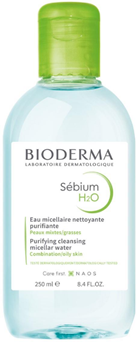 SEBIUM H2O DESMAQUILLANTE 250 ML