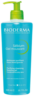 SEBIUM GEL PURIFICANTE MOUSSANT 500 ML