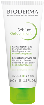 SEBIUM GEL EXFOLIANTE PURIFICANTE PIEL MIXTA - GRASA 100 ML