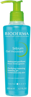 SEBIUM GEL PURIFICANTE MOUSSANT 200 ML
