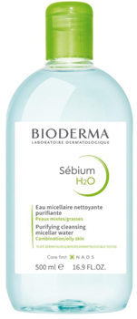 SEBIUM H2O DESMAQUILLANTE 500 ML