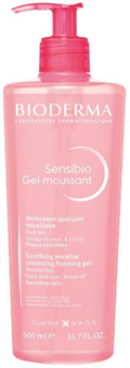 SENSIBIO GEL MOUSSANT PIELES SENSIBLES 500 ML