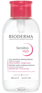 SENSIBIO H2O DESMAQUILLANTE BOMBA INVERSA 500 ML