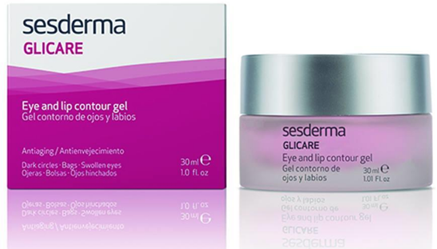 SESDERMA GLICARE GEL CONTORNO DE OJOS LABIOS 30 ML