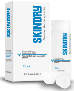 FARMAPIEL SKINDRY SOLUCIÓN ANTIPERSPIRANTE 35 ML