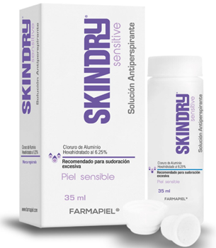FARMAPIEL SKINDRY SENSITIVE SOLUCIÓN ANTIPERSPIRANTE 35 ML